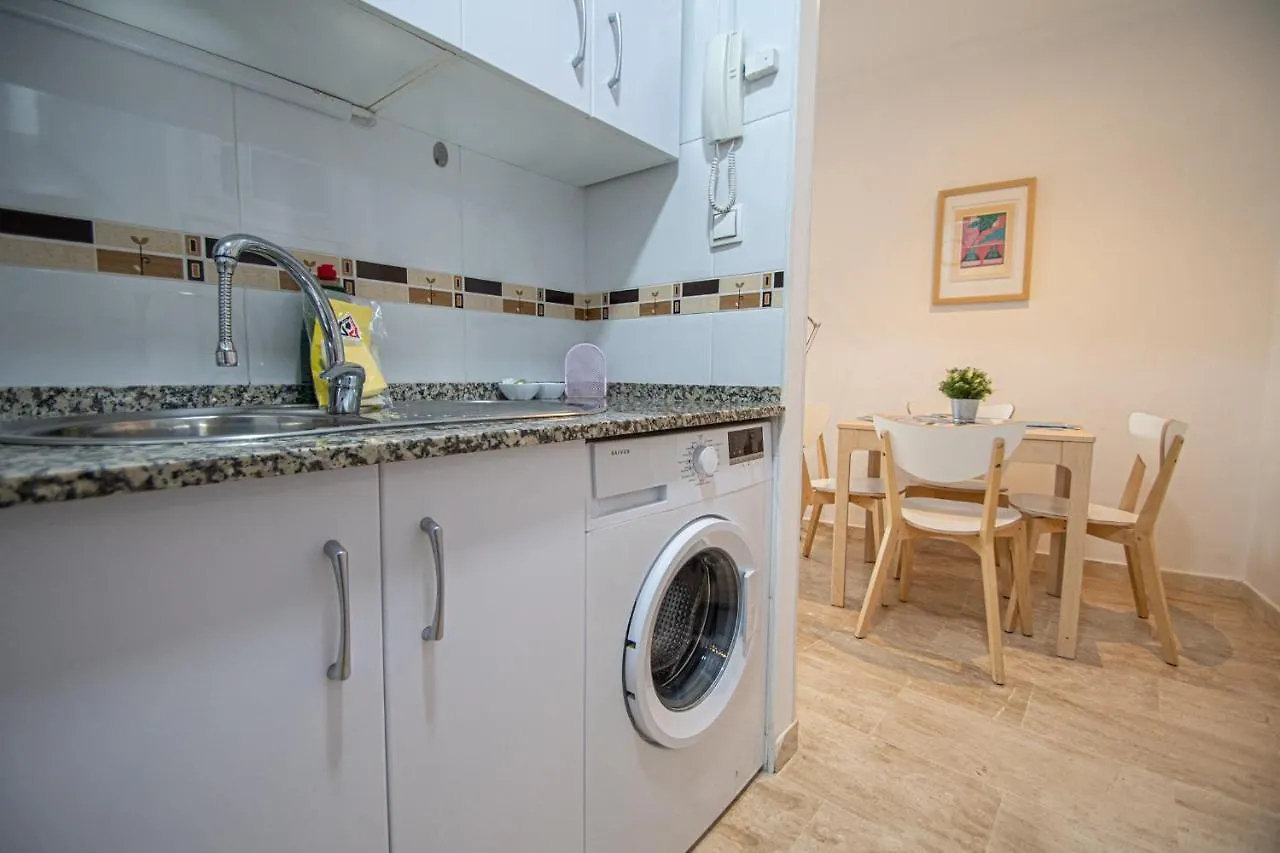 Lägenhet Apartamento Las Letras Gaditanas Cádiz