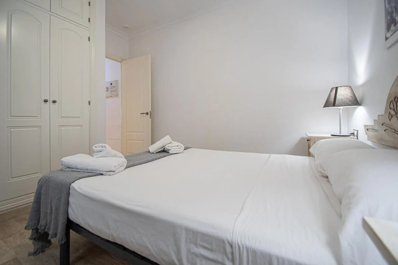Apartamento Las Letras Gaditanas Cádiz Lägenhet
