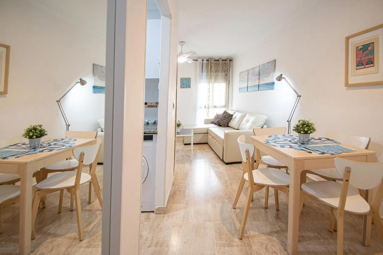 Lägenhet Apartamento Las Letras Gaditanas Cádiz Spanien