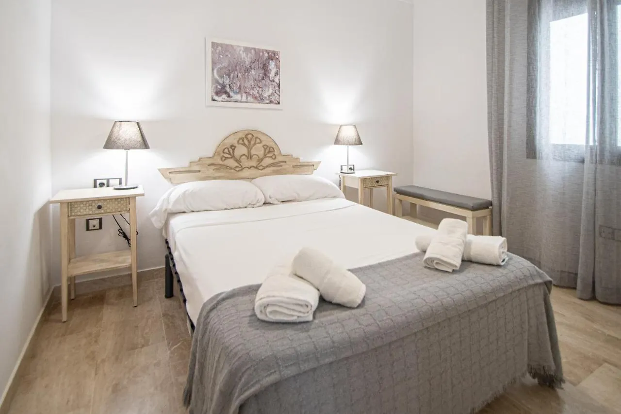 Apartamento Las Letras Gaditanas Cádiz 0*,